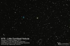 2007-10-16 - M76 Little Dumbbell Nebula 2007-10-16 - M76 Little Dumbbell Nebula